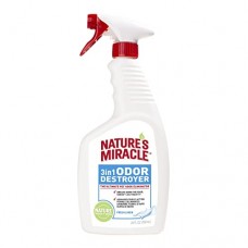 Natures Miracle 3 in 1 Odor Destroyer - Fresh Linen 